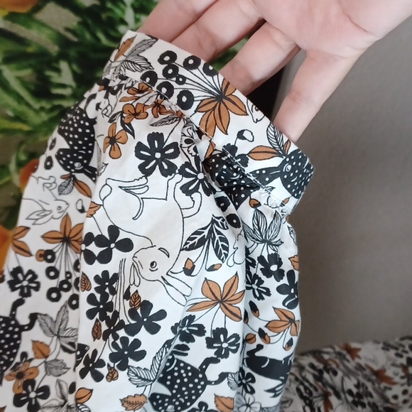 LOFT Outlet animal print blouse - Picture 3 of 10